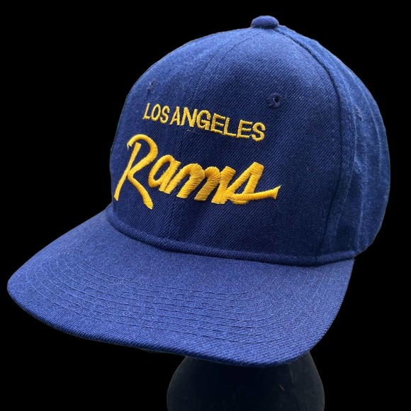 Sports Specialties Other - Vintage Los Angeles Rams Wool Sports Specialties The Pro Snapback Hat